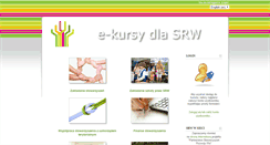 Desktop Screenshot of kursysrw.fio.org.pl