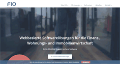 Desktop Screenshot of fio.de