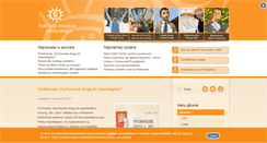 Desktop Screenshot of fio.org.pl