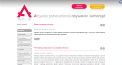 Desktop Screenshot of monitoring.fio.org.pl